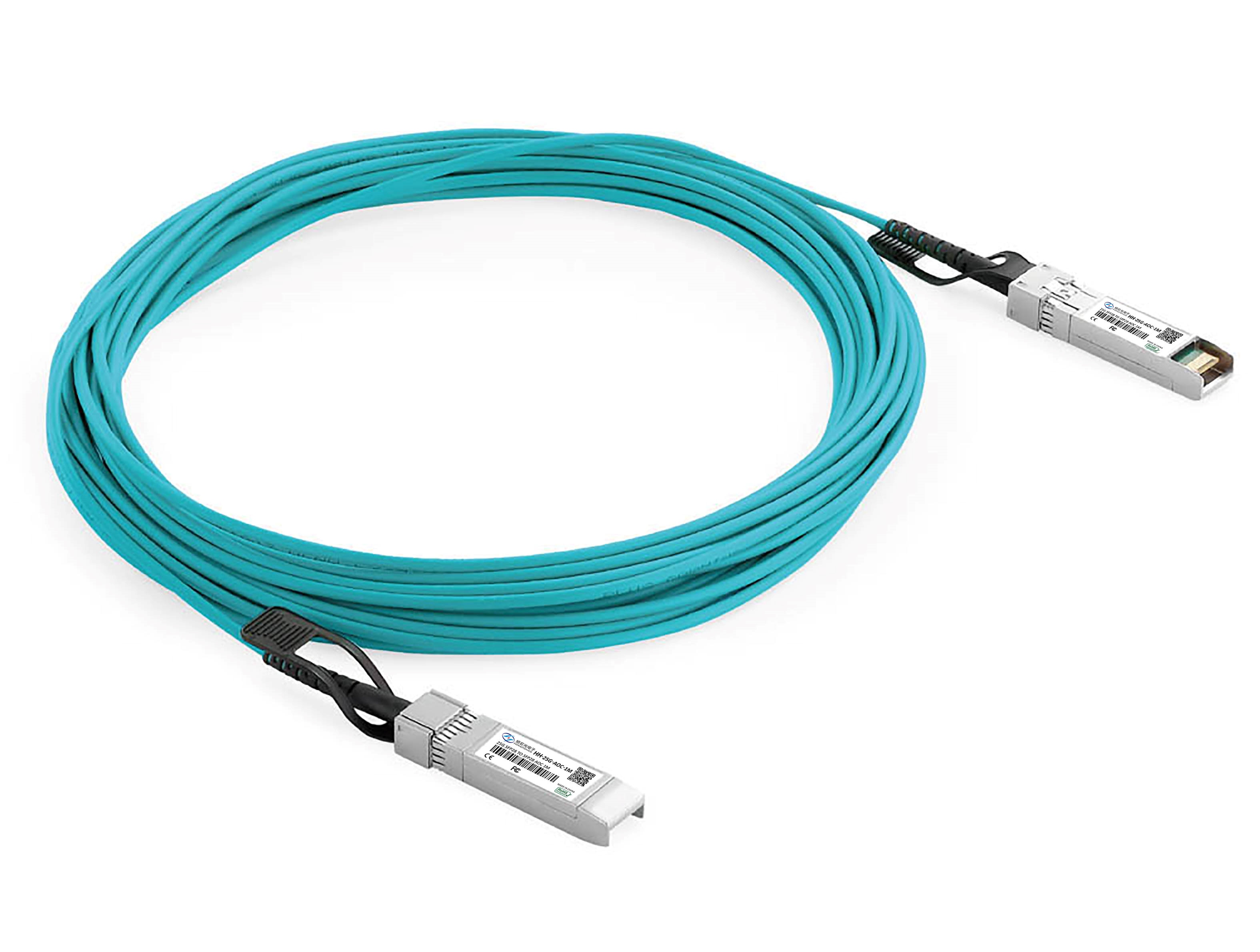 Active Optical Cables 25G SFP28